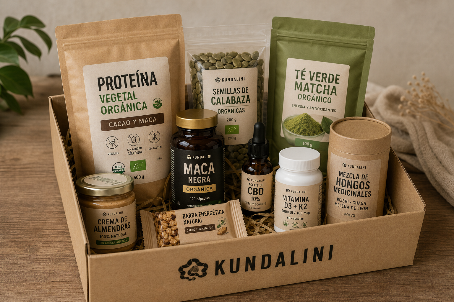 Packs saludables