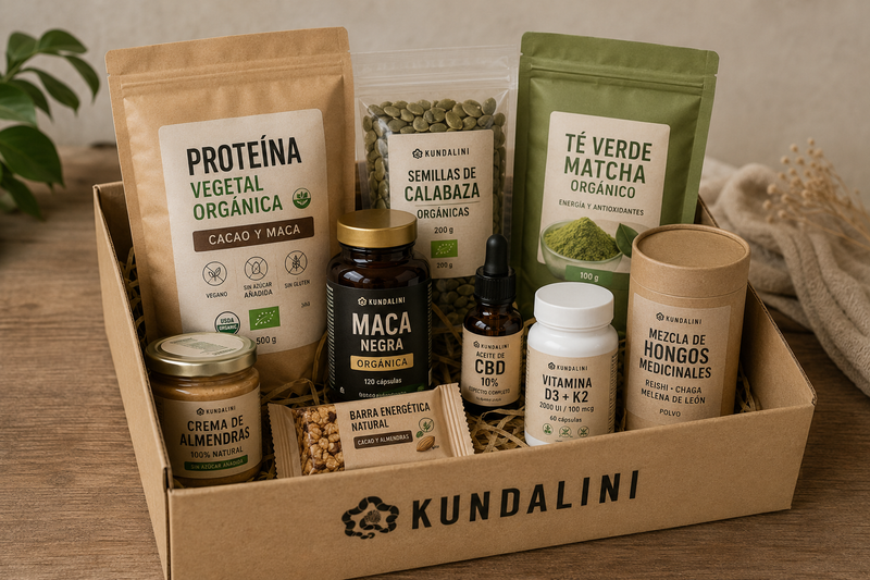 Packs saludables