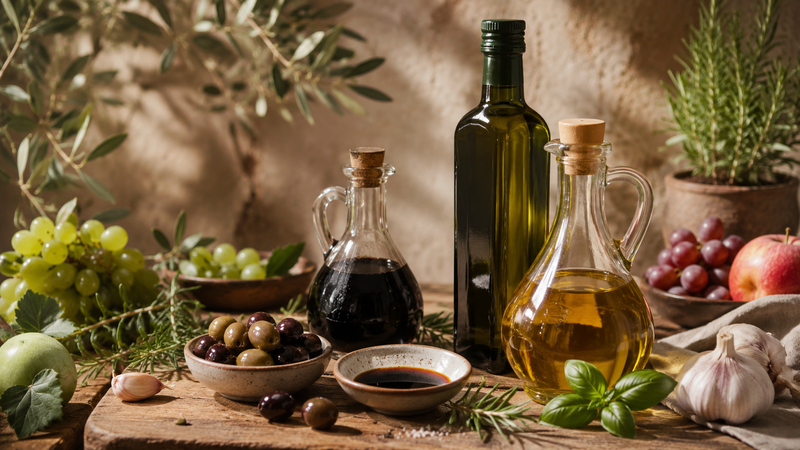 Aceites y vinagres