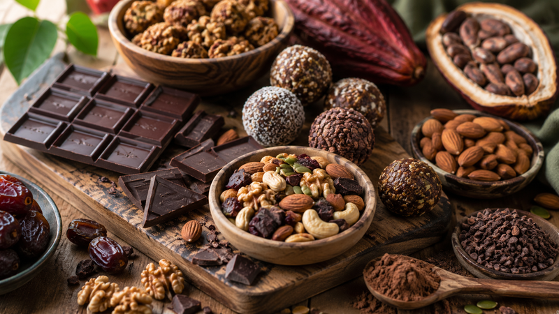 Chocolates y snacks