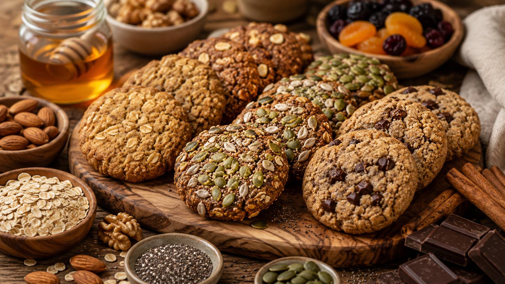 Galletas Saludables
