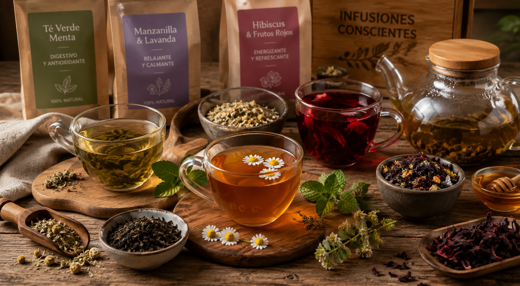 Infusiones y tés