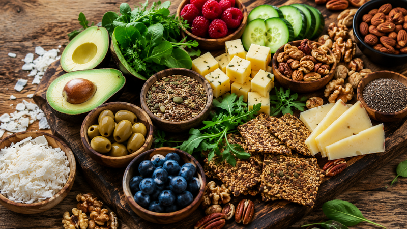 Productos keto / low carb