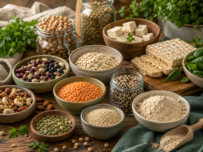 Proteínas vegetales