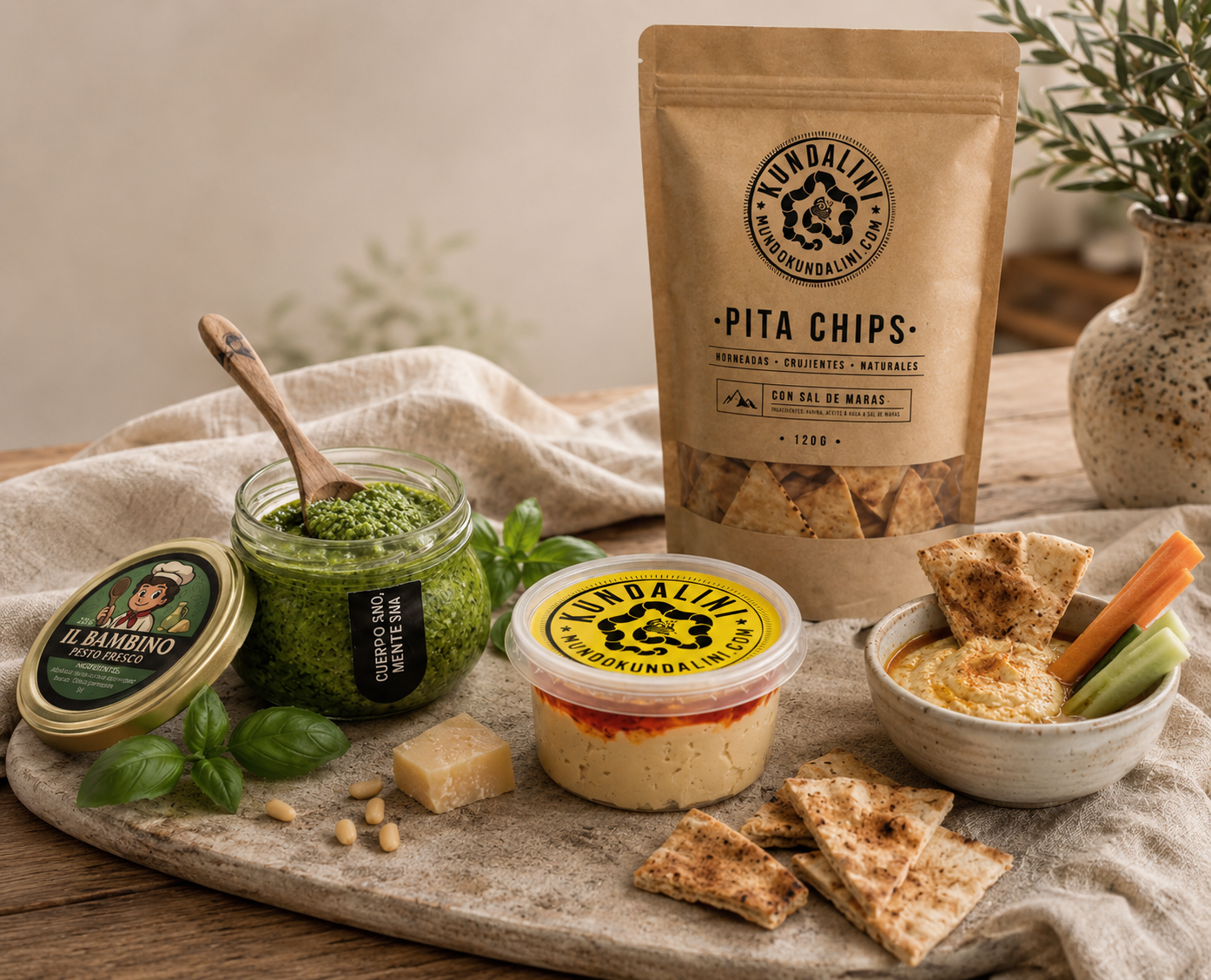 Snacks Funcionales