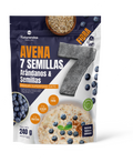 Avena 7 Semillas Fibra con Arándanos Naturandes 240 g