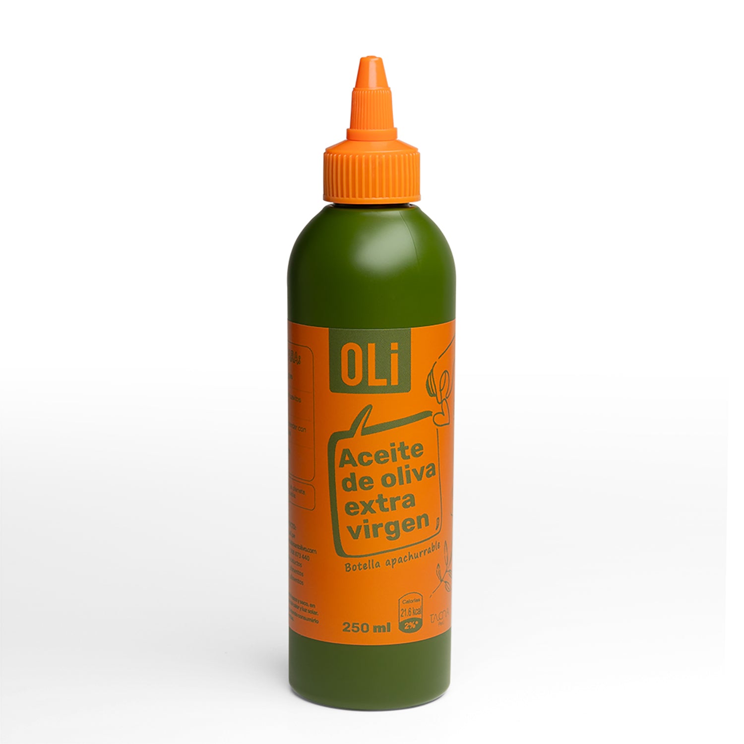 Aceite de Oliva Extra Virgen OLI21 Apachurrable 250 ml