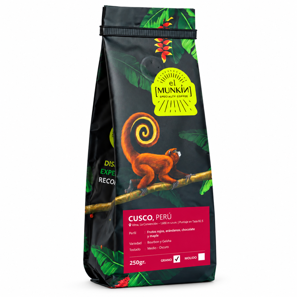 El Munkin Café En Grano Cusco – 250 g