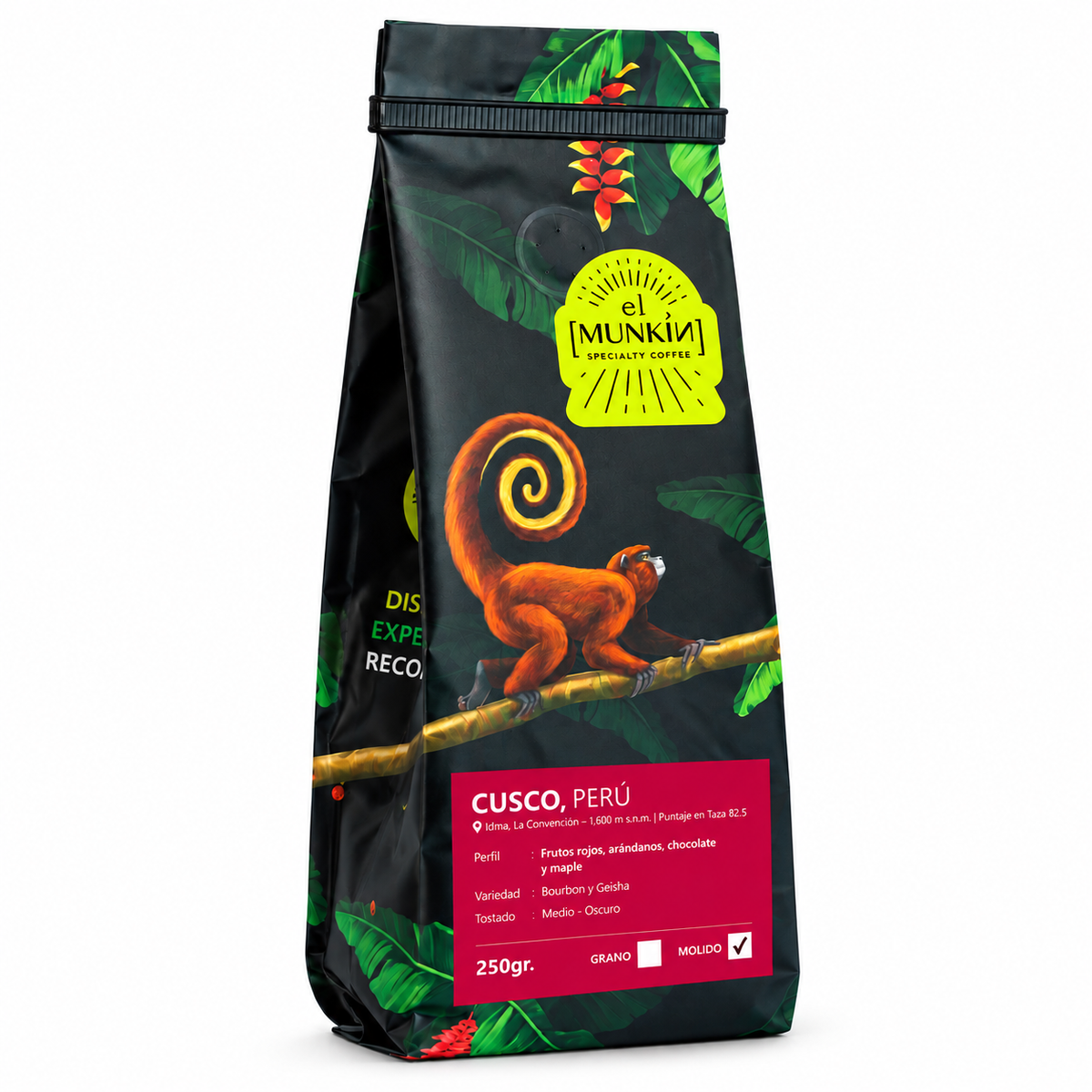 El Munkin Café Molido Cusco – 250 g