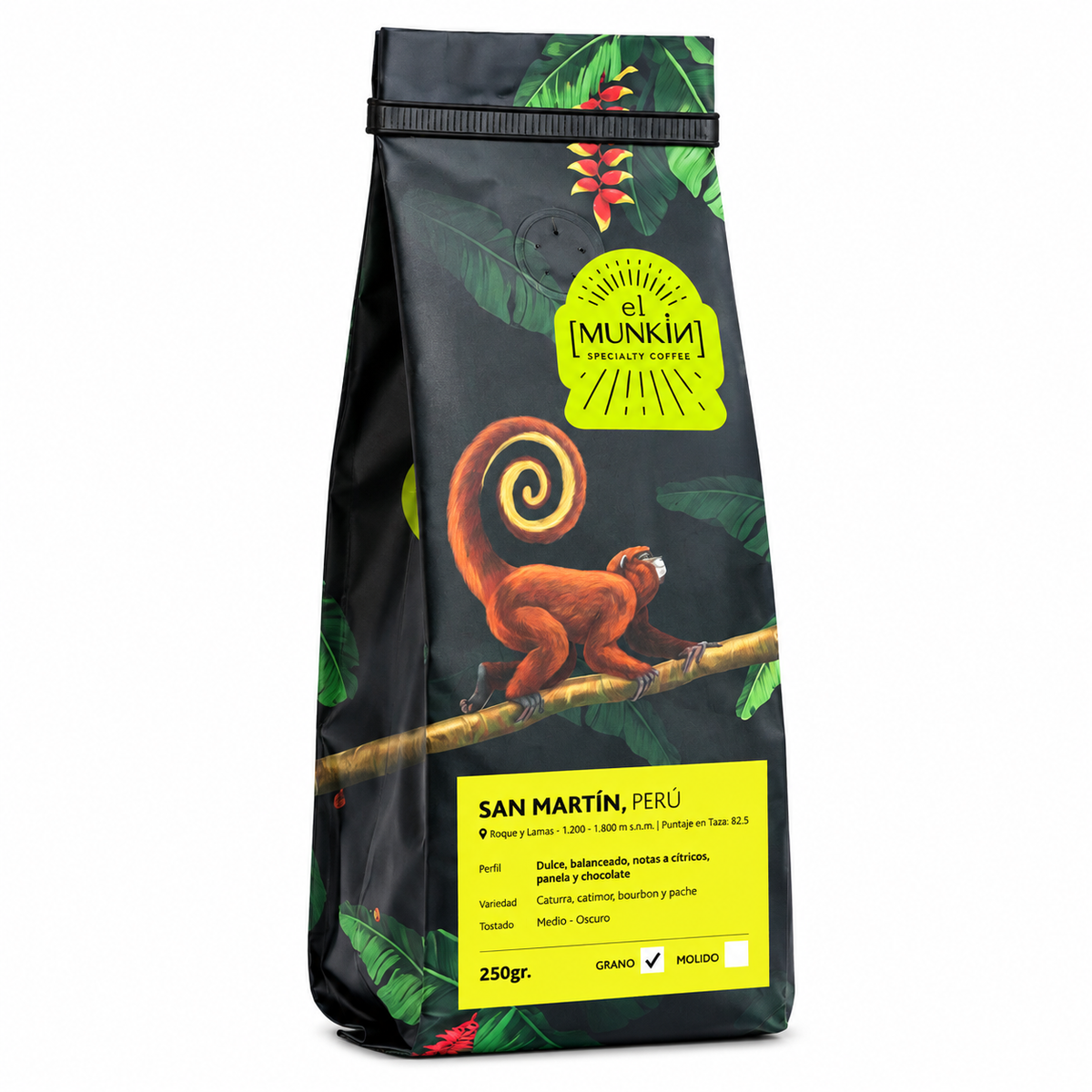 El Munkin Café En Grano San Martín – 250 g