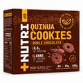 Nutri Co Quinoa Cookies Doble Chocolate – Caja 180 g (6 × 30 g)