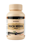 D'NATTIVE Gomitas de Maca Negra Sin Azúcar 60 und.