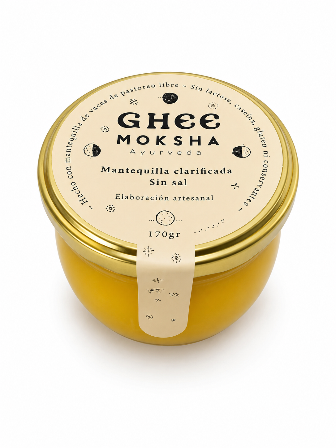 Ghee Moksha Ayurveda 170 g