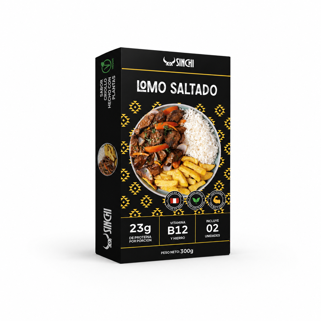 Lomo Saltado Vegano Sinchi 300 g