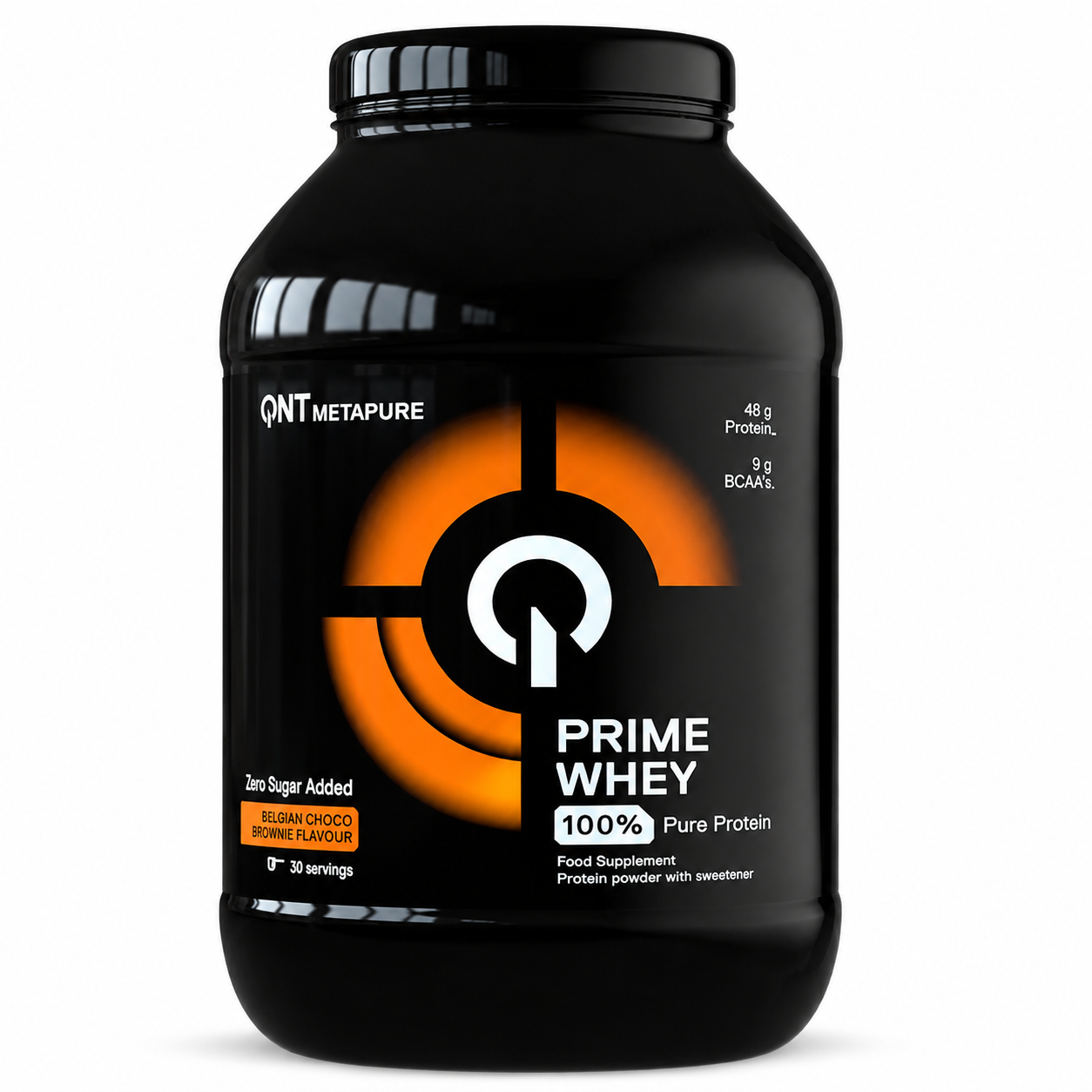 QNT Prime Whey Belgian Chocolate Brownie 908 g