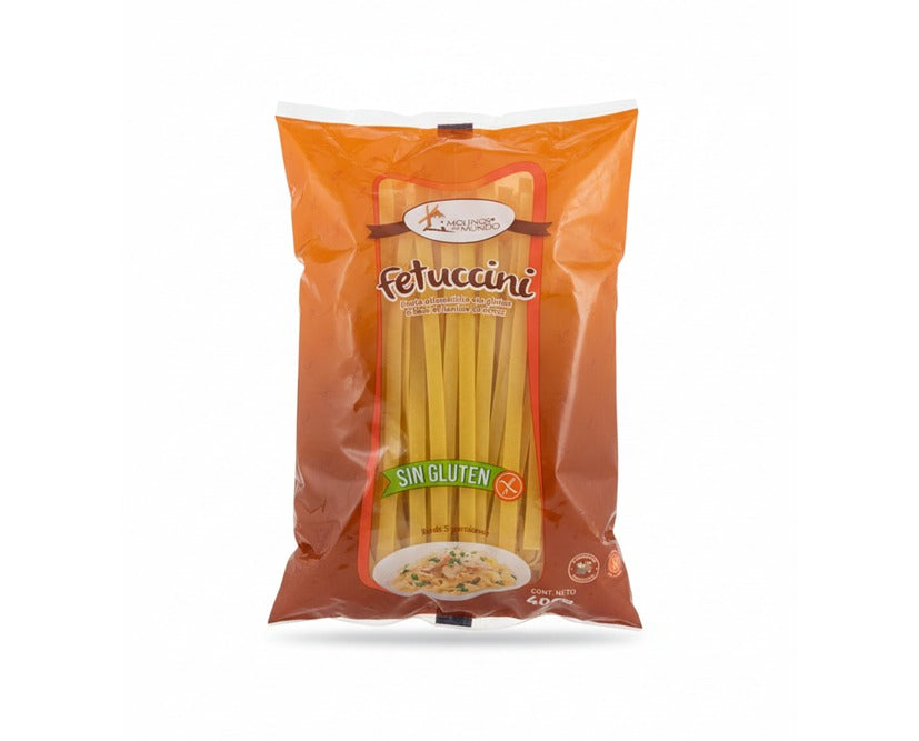 Fetuccini Sin Gluten Molinos del Mundo 400 g