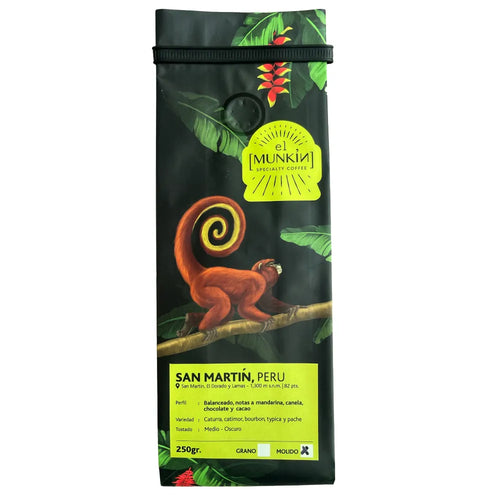 Café Molido - El Munkin - 250 g