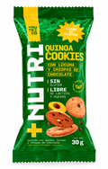 Nutri Co Quinoa Cookies con Lúcuma & Chips de Chocolate – 30 g