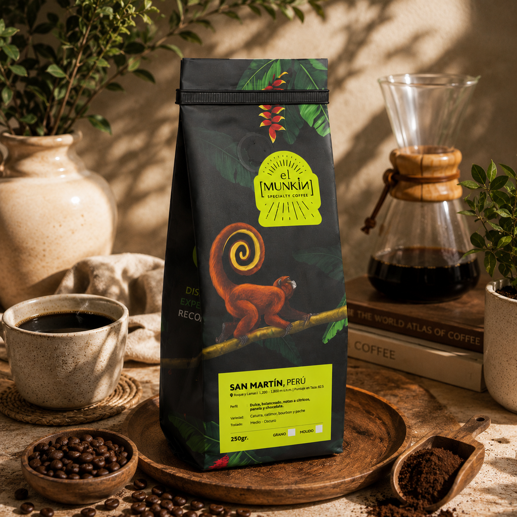 Café Molido - El Munkin - 250 g