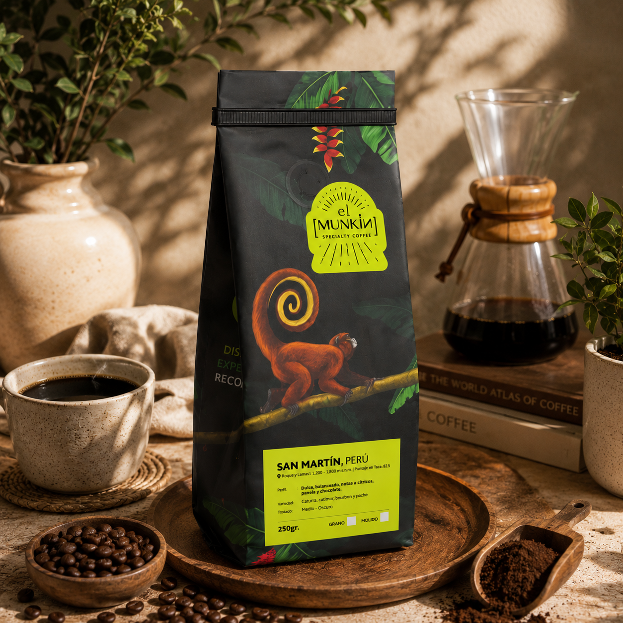 Café Molido - El Munkin - 250 g