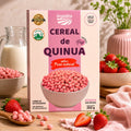 Cereal de Quinua Pop Sabor Fresa Natural – Organdina - 250g