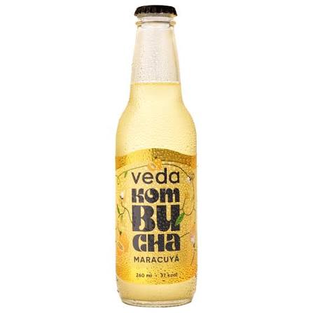 Veda Kombucha Maracuyá 260 ml