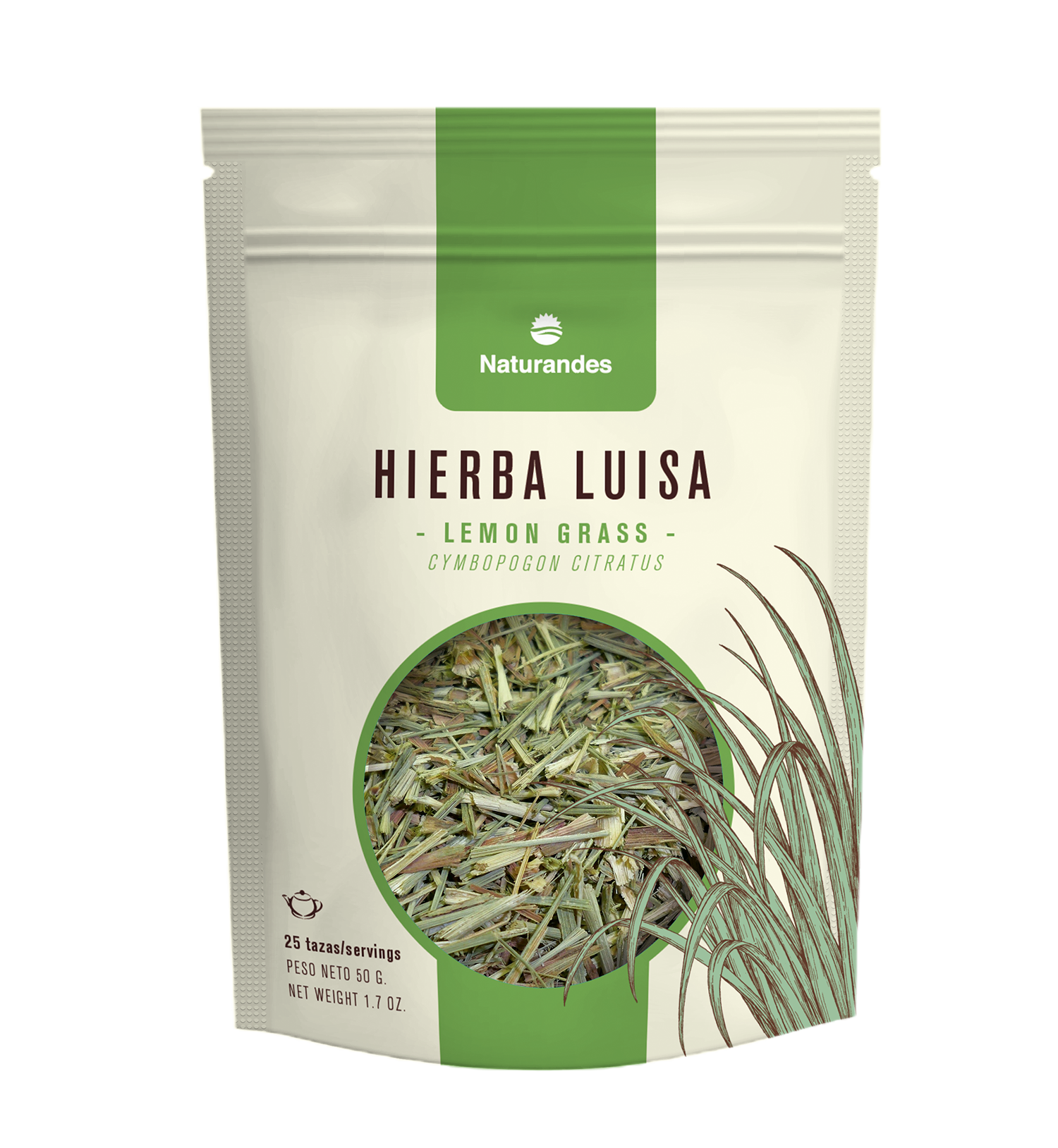 Infusión de Hierba Luisa Naturandes 50 g