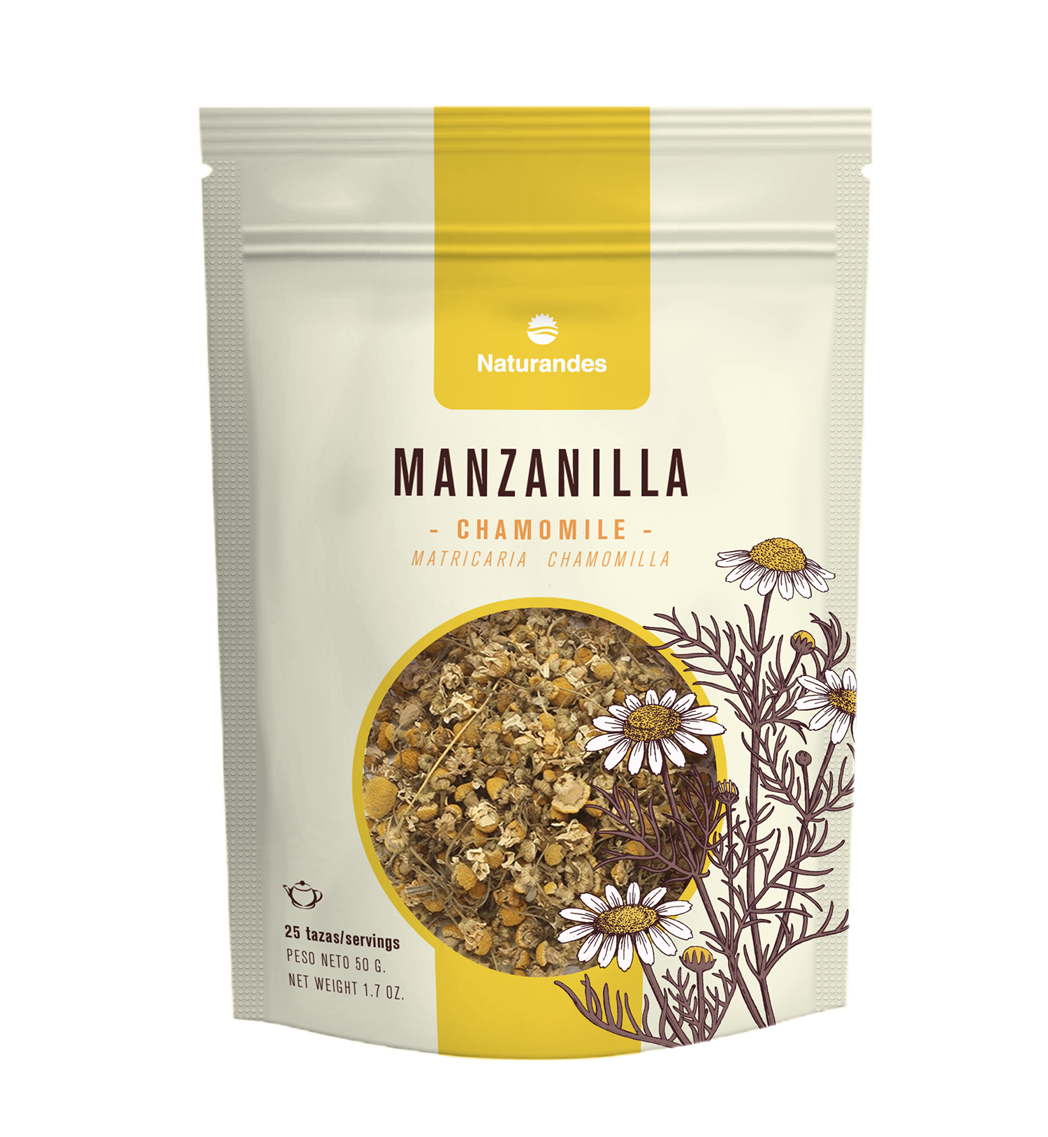 Manzanilla Naturandes 50 g