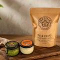 Pack Pesto + Hummus + Pita Chips