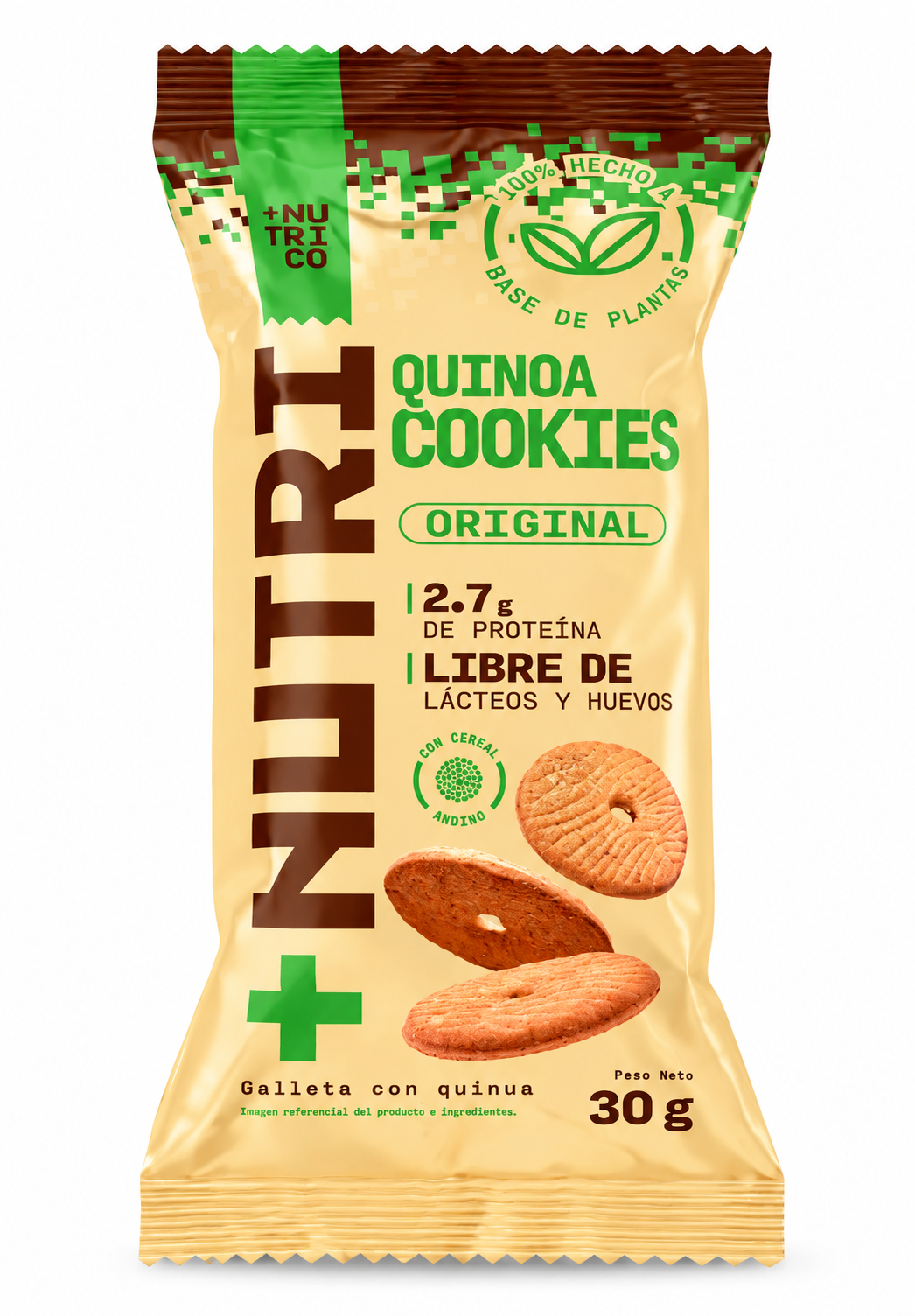 Nutri Co Quinoa Cookies Originales – 30 g