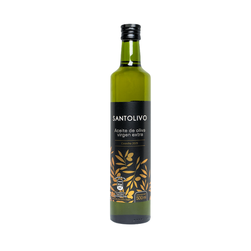 Aceite de Oliva Extra Virgen Santolivo 500 ml