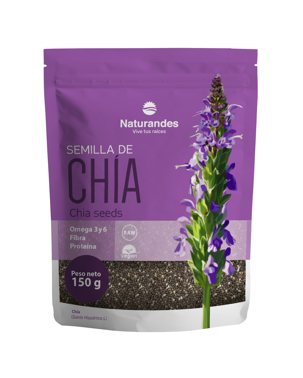 Semillas de Chía Naturandes 150 g