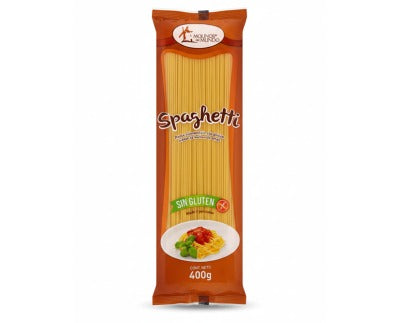 Spaghetti Sin Gluten Molinos del Mundo 400 g