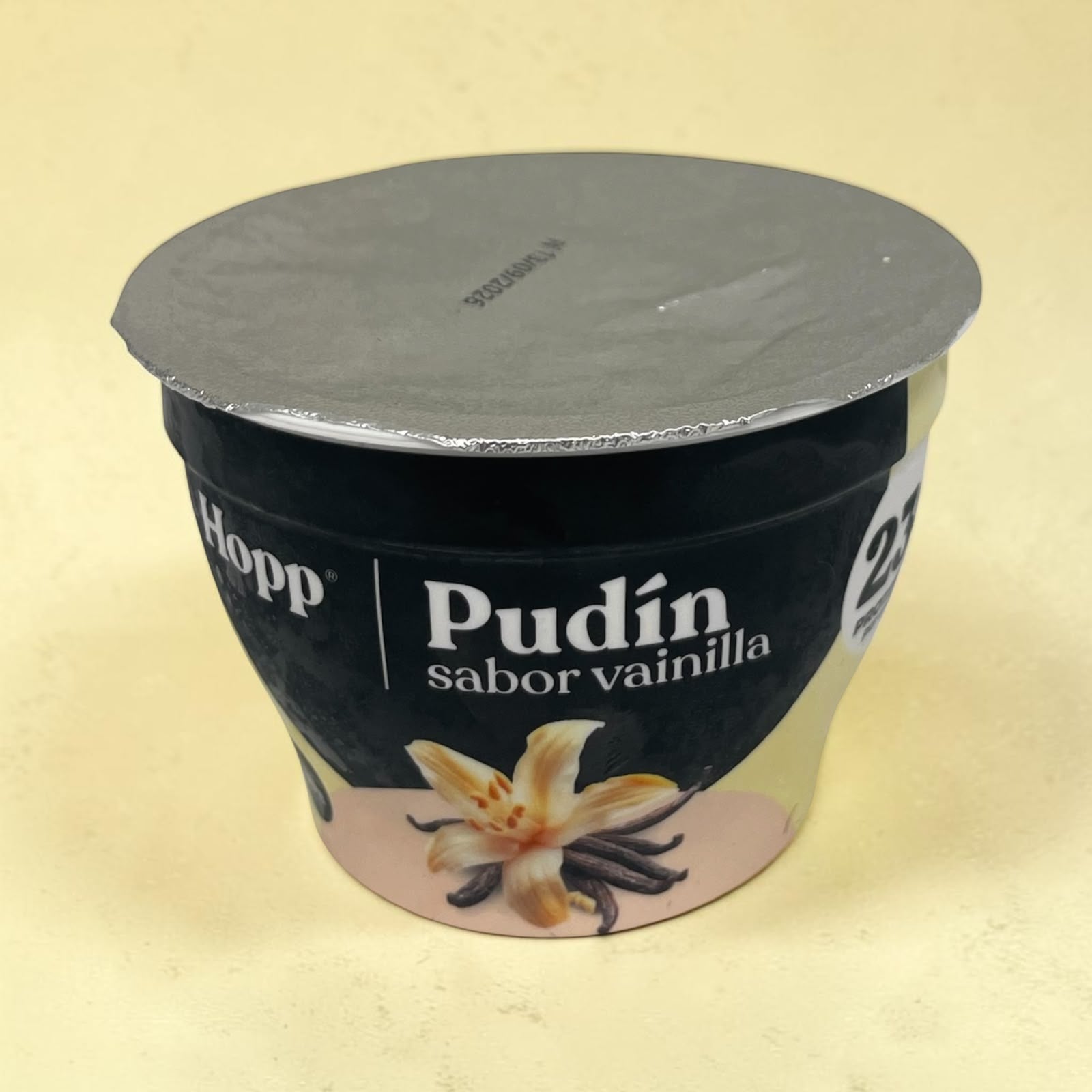 🌼 Hopp Pudín Proteico Vainilla 180 g