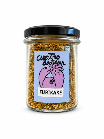 Cuatro Bacterias Furikake con Nori, Pistachos y Fermentos 100 g