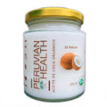 Aceite de Coco Orgánico Peruvian Health Frasco 250 ml