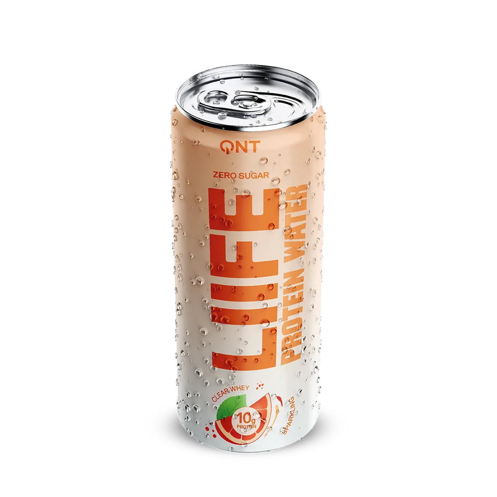 Protein Water QNT Blood Orange & Ginseng 330 ml