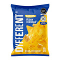 Dyfferent Nachos sabor a vegan cheddar 90g