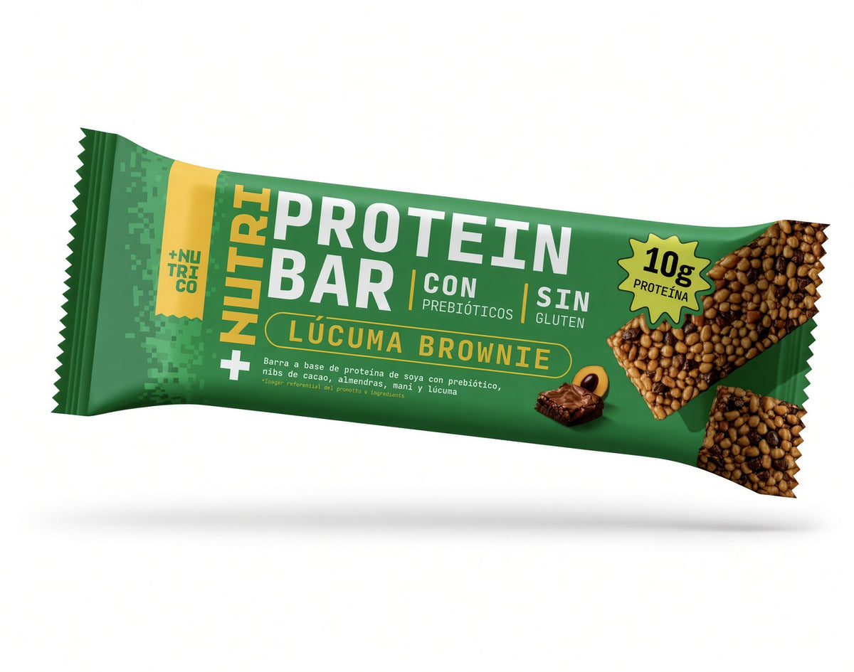 Nutri Co Protein Bar Lúcuma Brownie – 1 Unidad