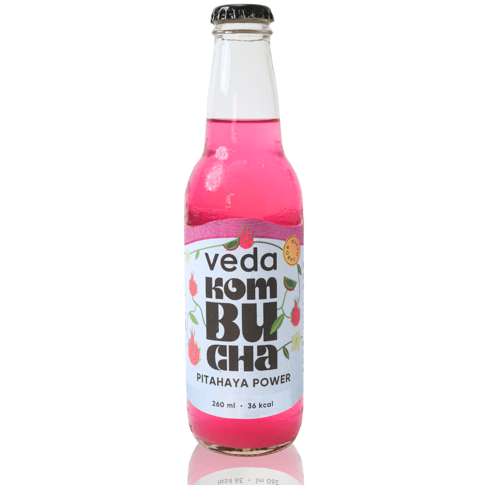 Veda Kombucha Pitahaya Power 260 ml