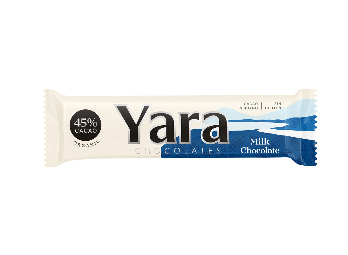 YARA Milk Chocolate 45% Cacao – 45 g